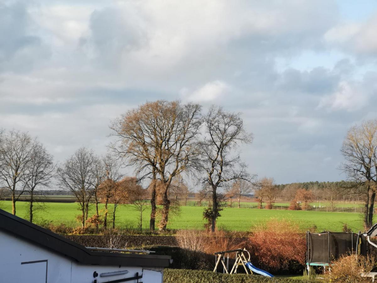 Heeser Spargelhof Ferienwohnung Landblick Weeze Exterior foto