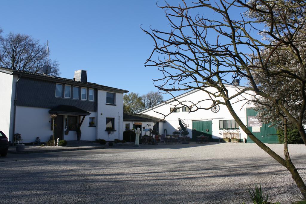 Heeser Spargelhof Ferienwohnung Landblick Weeze Habitación foto
